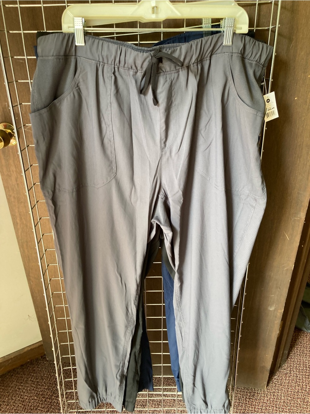 Lot Men's Koi Elastic-Waist Jogger Scrub Pants 2xl